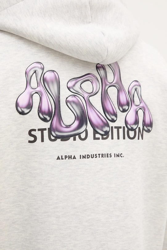 Alpha Industries bluza 156339.752 szary