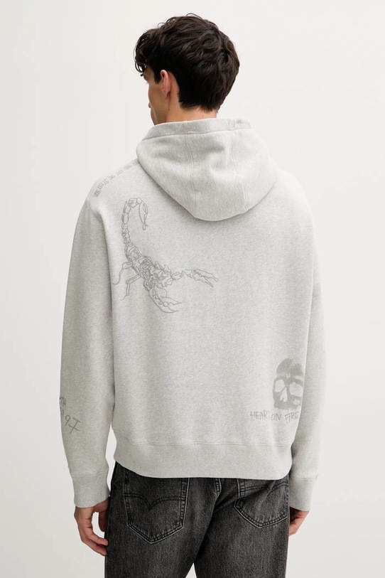 Abbigliamento ZADIG&VOLTAIRE felpa in cotone JMSS01309 grigio