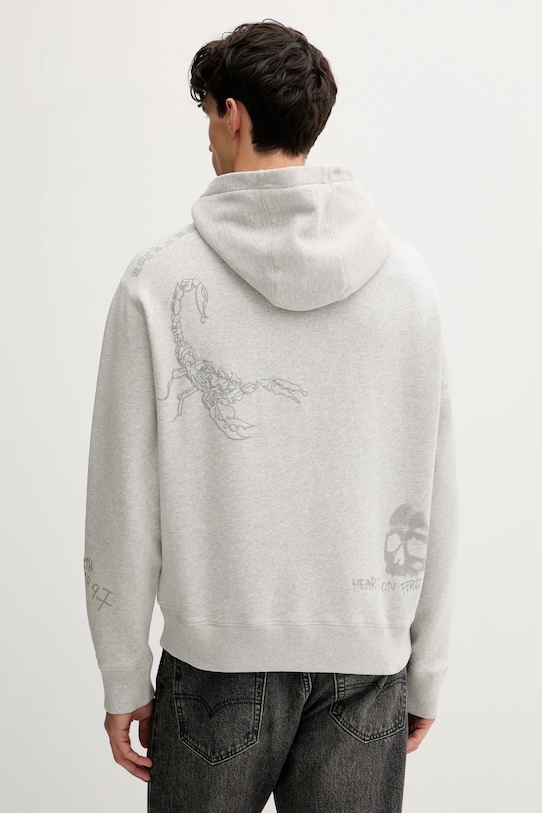 Odzież ZADIG&VOLTAIRE bluza bawełniana JMSS01309 szary