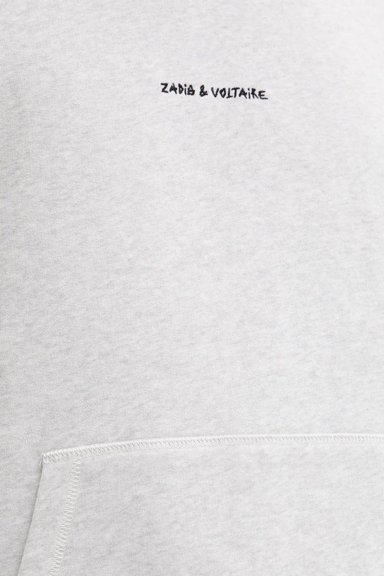 ZADIG&VOLTAIRE felpa JMSS01307 grigio