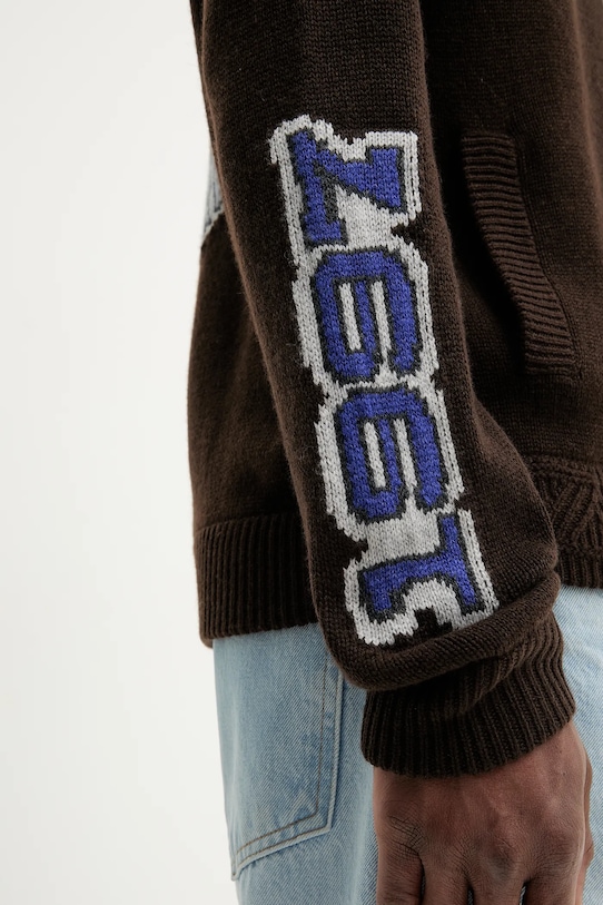 ZADIG&VOLTAIRE kardigan wełniany KMCA01266 brązowy