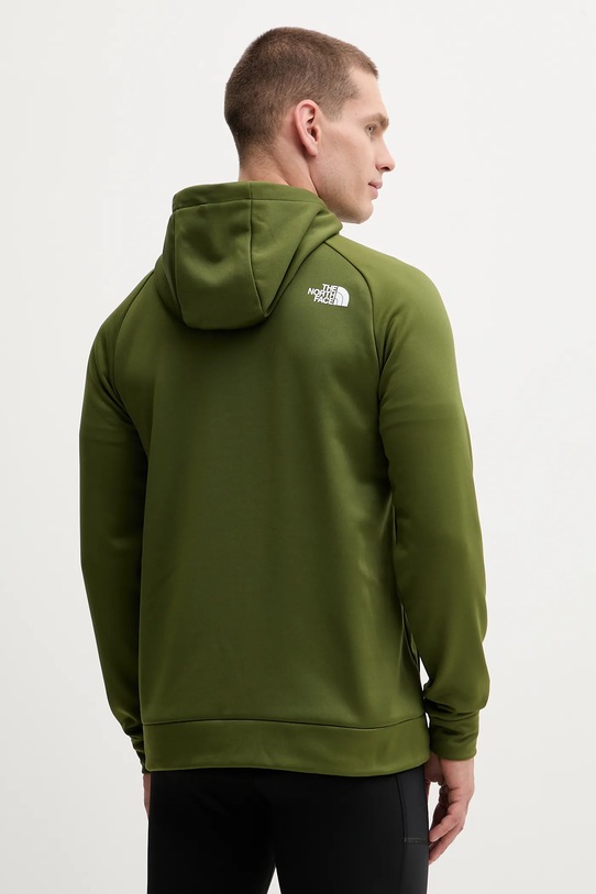 Odzież The North Face bluza treningowa Reaxion NF0A8CNPDIW1 zielony