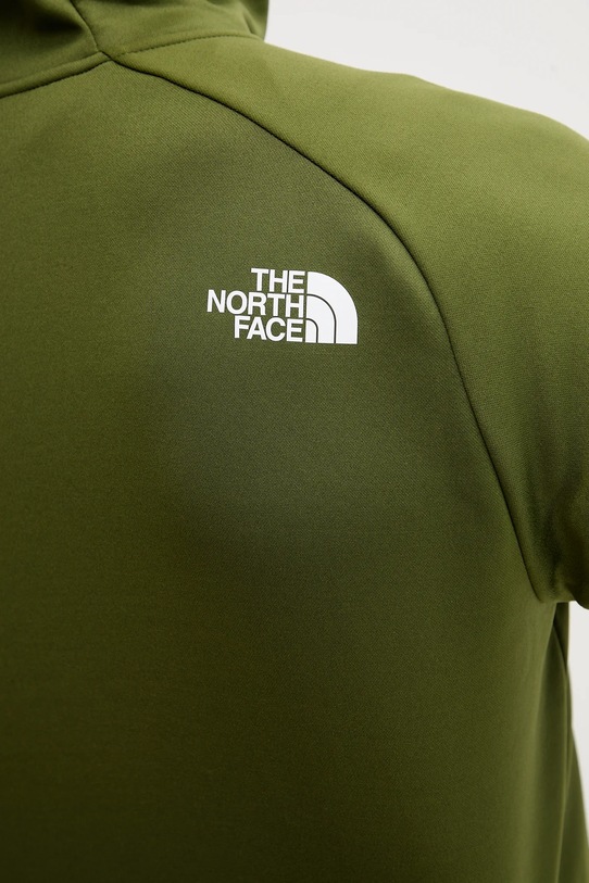 The North Face bluza treningowa Reaxion NF0A8CNPDIW1 zielony