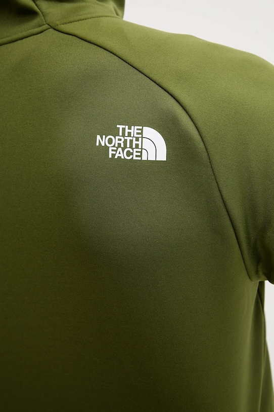 Pulover za vadbo The North Face Reaxion NF0A8CNPDIW1 zelena