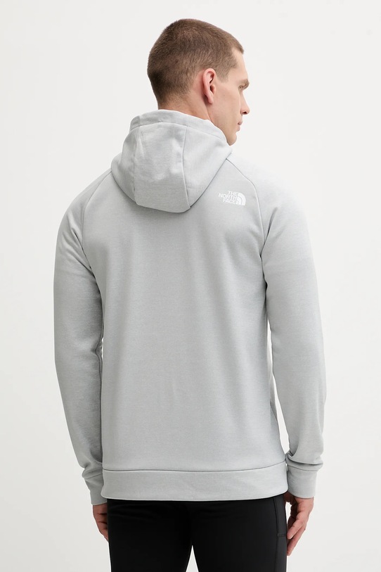 Odzież The North Face bluza treningowa Reaxion NF0A8CNPEEI1 szary