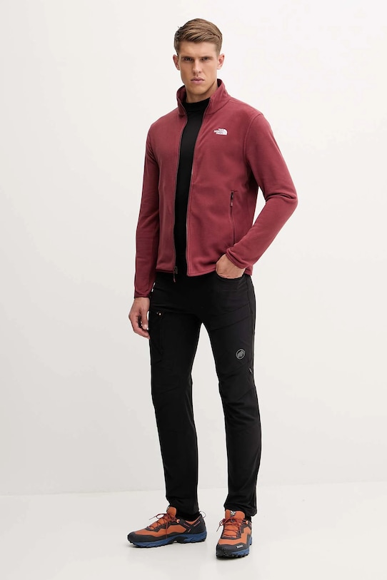 Fleecová mikina The North Face NF0A8D0R0VO1 burgundské AW25
