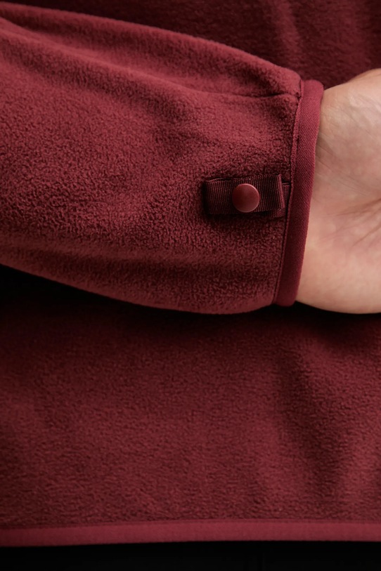 The North Face bluza polarowa NF0A8D0R0VO1 czerwony