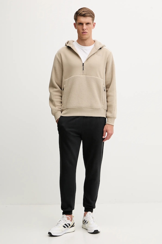 The North Face bluza NF0A8E7FCEL1 zielony AW25