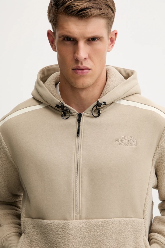Mikina The North Face zelená NF0A8E7FCEL1