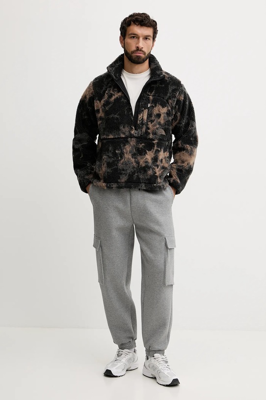 The North Face bluza polarowa Extreme Pile 2 NF0A8EEPD7O1 czarny AW25