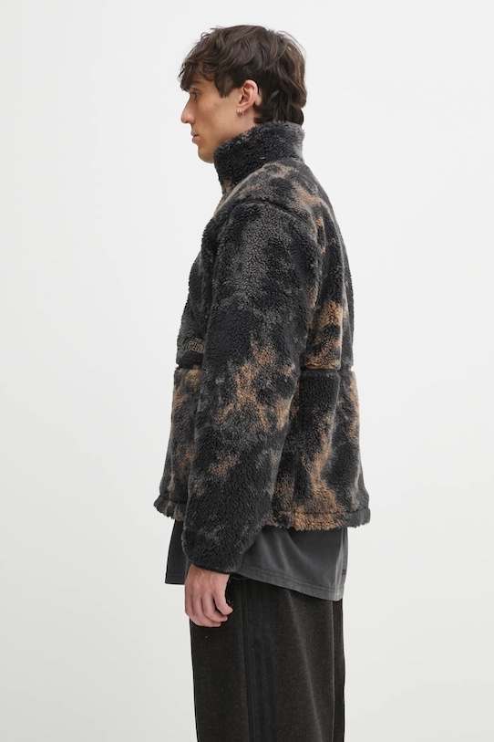 The North Face felpa in pile Extreme Pile 2 NF0A8EEPD7O1 nero AW25