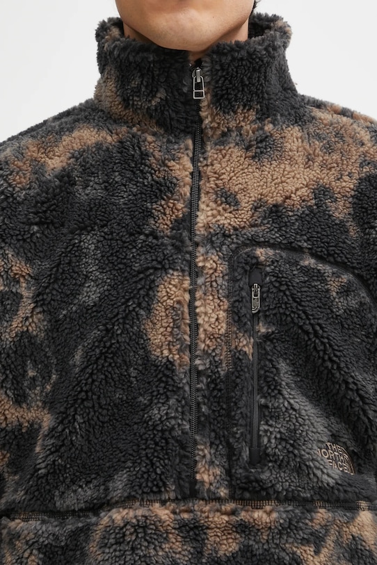 The North Face felpa in pile Extreme Pile 2 nero NF0A8EEPD7O1