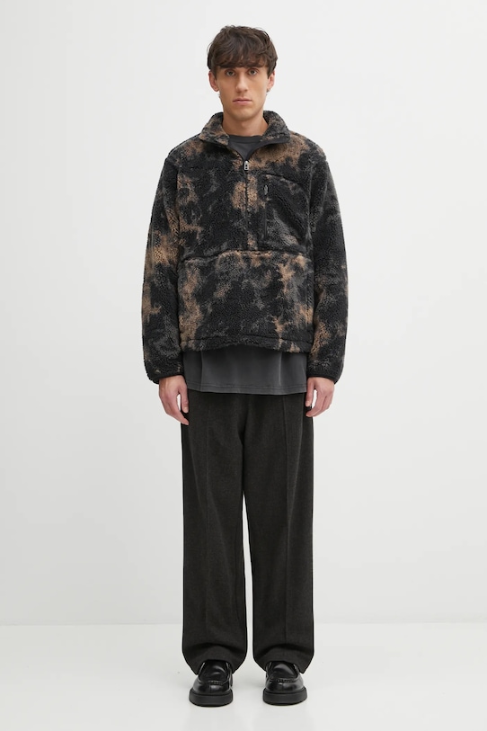 The North Face felpa in pile Extreme Pile 2 NF0A8EEPD7O1 nero