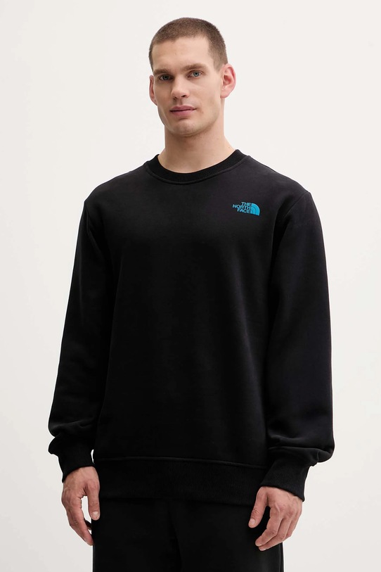 Odzież The North Face bluza bawełniana NF0A8EU5JK31 czarny