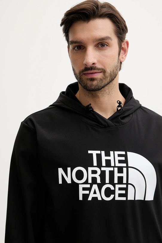 Μπλούζα The North Face Tekno μαύρο NF0A82V64H01