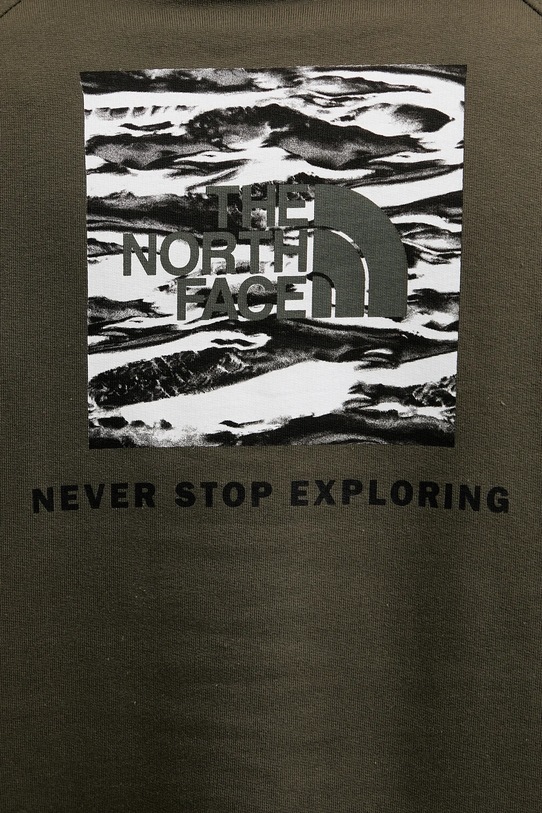 Βαμβακερή μπλούζα The North Face NF0A8E3KFA41