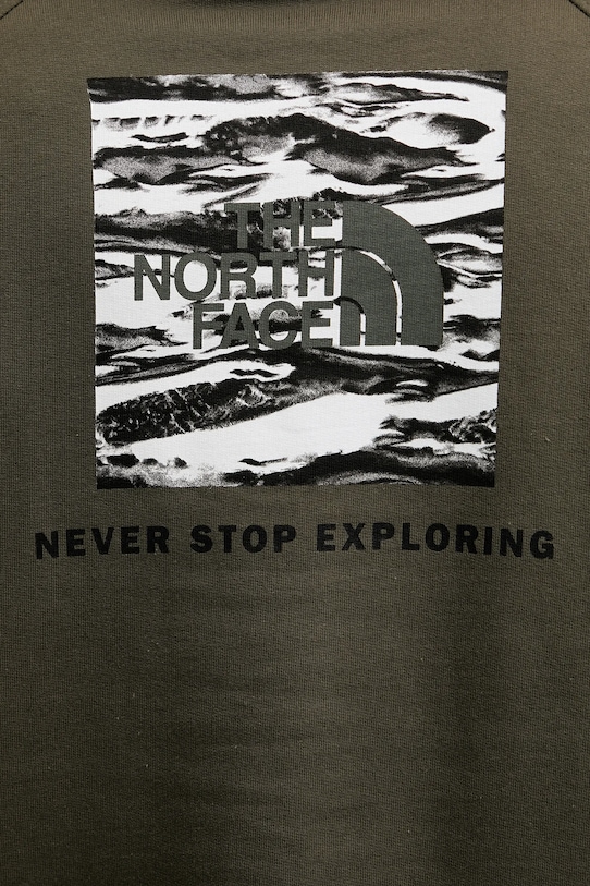 The North Face bluza bawełniana NF0A8E3KFA41