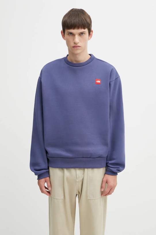 The North Face bluza Redbox gładkie niebieski NF0A8EG1BOT1