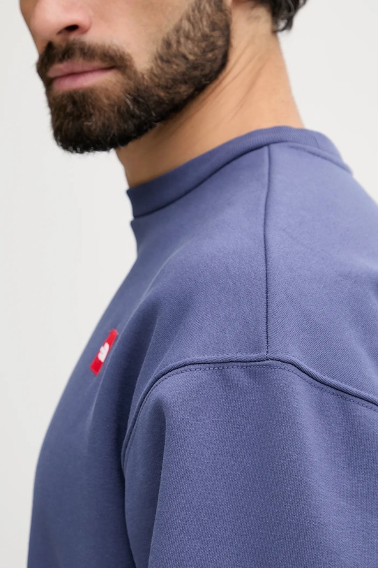 The North Face felpa Redbox NF0A8EG1BOT1 blu