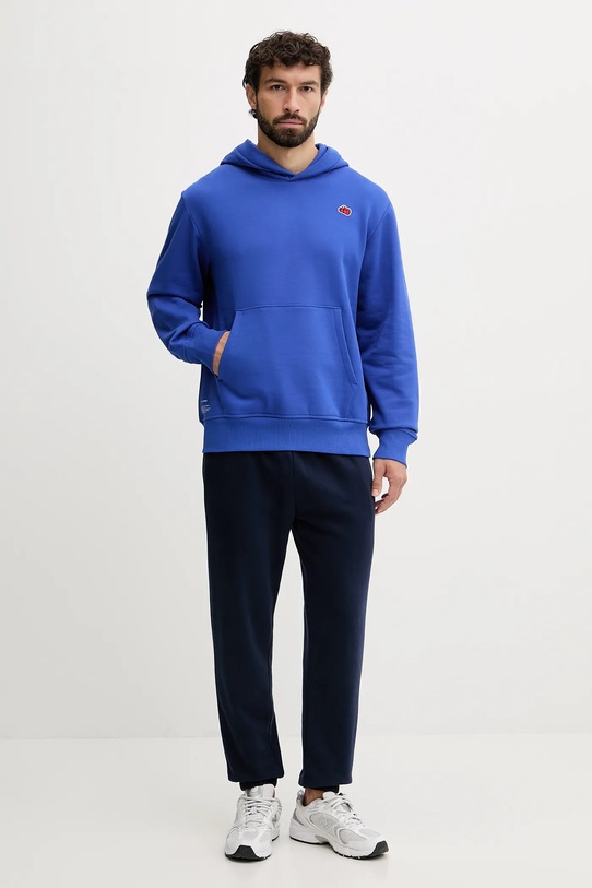 Βαμβακερή μπλούζα The North Face Icon Relaxed NF0A8EU8CZ61 μπλε AW25