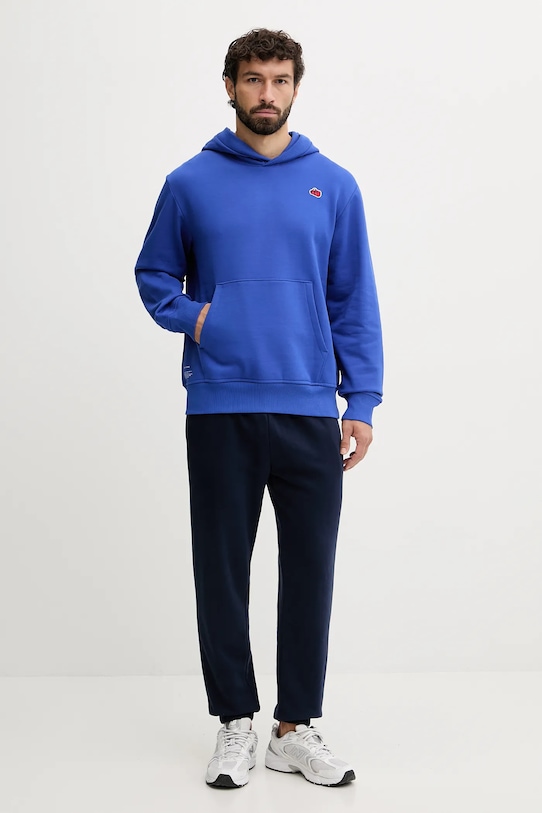 The North Face hanorac de bumbac Icon Relaxed NF0A8EU8CZ61 albastru AW25