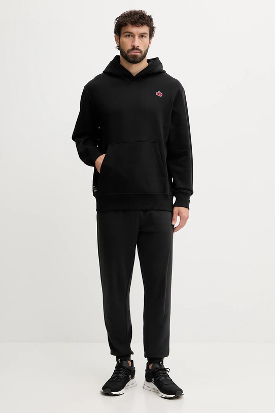 Βαμβακερή μπλούζα The North Face Icon Relaxed NF0A8EU8JK31 μαύρο AW25