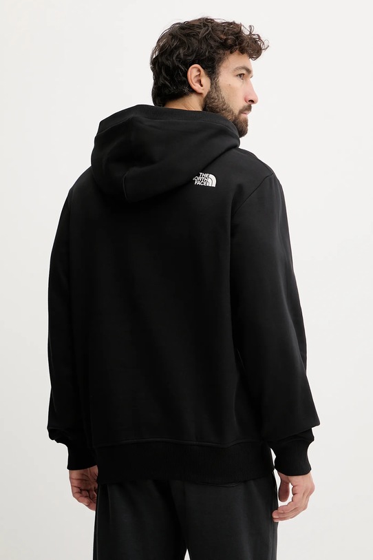 Ρούχα Βαμβακερή μπλούζα The North Face Icon Relaxed NF0A8EU8JK31 μαύρο