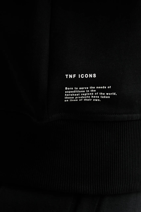Βαμβακερή μπλούζα The North Face Icon Relaxed NF0A8EU8JK31 μαύρο
