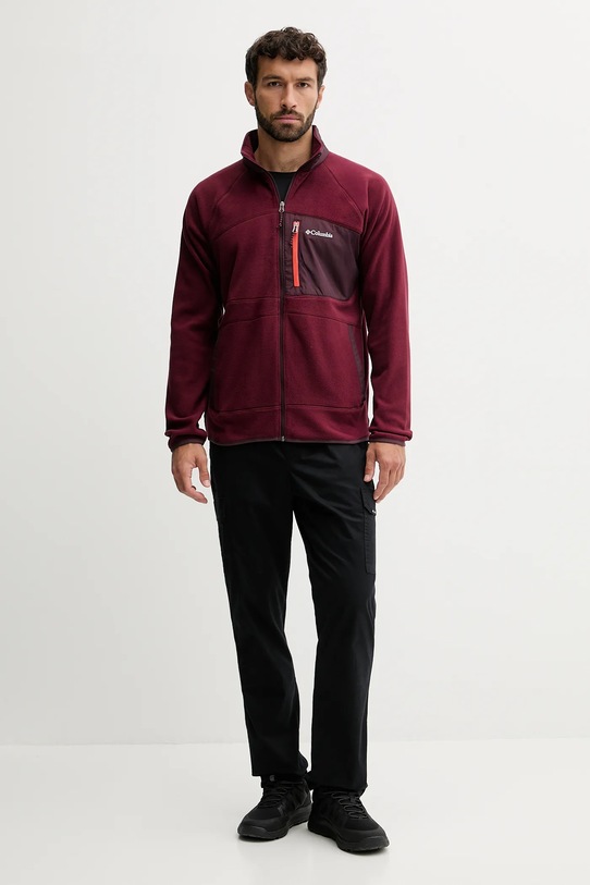 Columbia bluza Fast Trek 2135691 bordowy AW25
