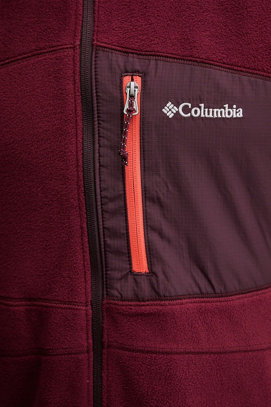 Columbia bluza Fast Trek 2135691 bordowy