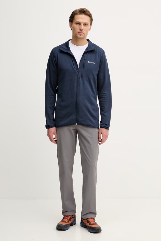 Columbia bluza outdoorowa Essential Hike 2136841 granatowy SS26