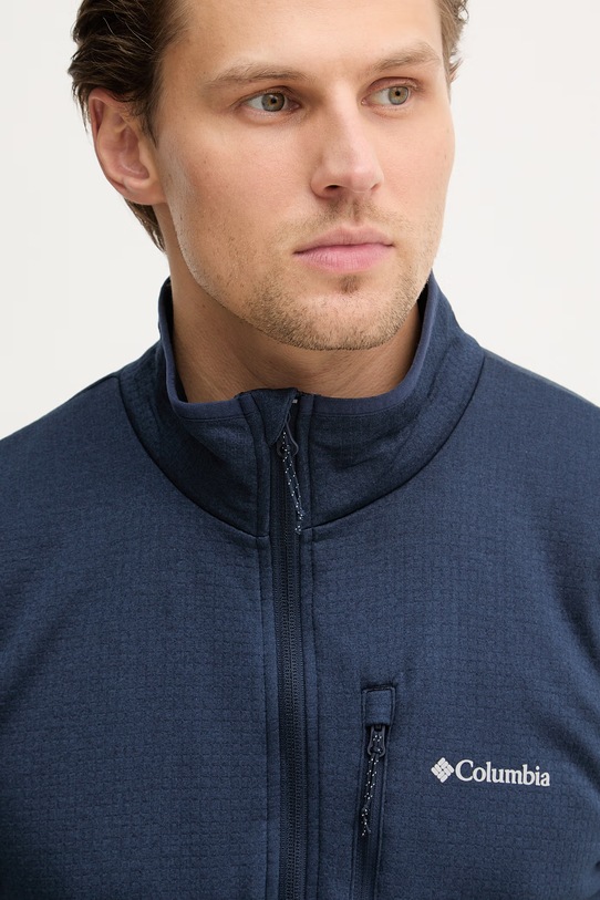 Columbia bluza outdoorowa Essential Hike granatowy 2136841