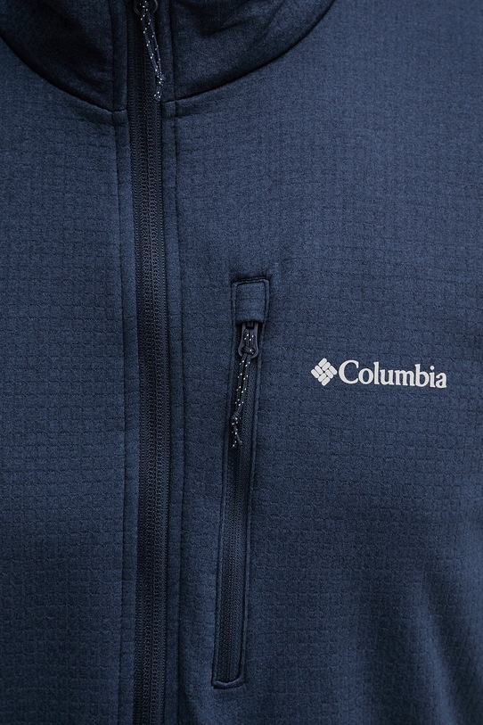 Columbia bluza outdoorowa Essential Hike 2136841 granatowy