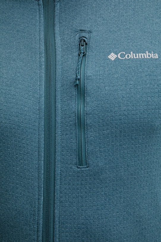 Columbia bluza outdoorowa Essential Hike 2136841 turkusowy