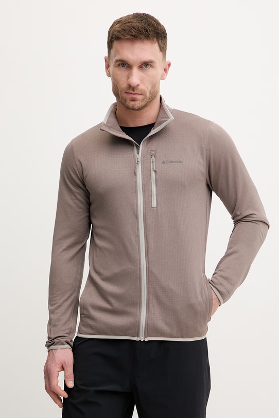 Columbia bluza outdoorowa Essential Hike pozostałe brązowy 2136841