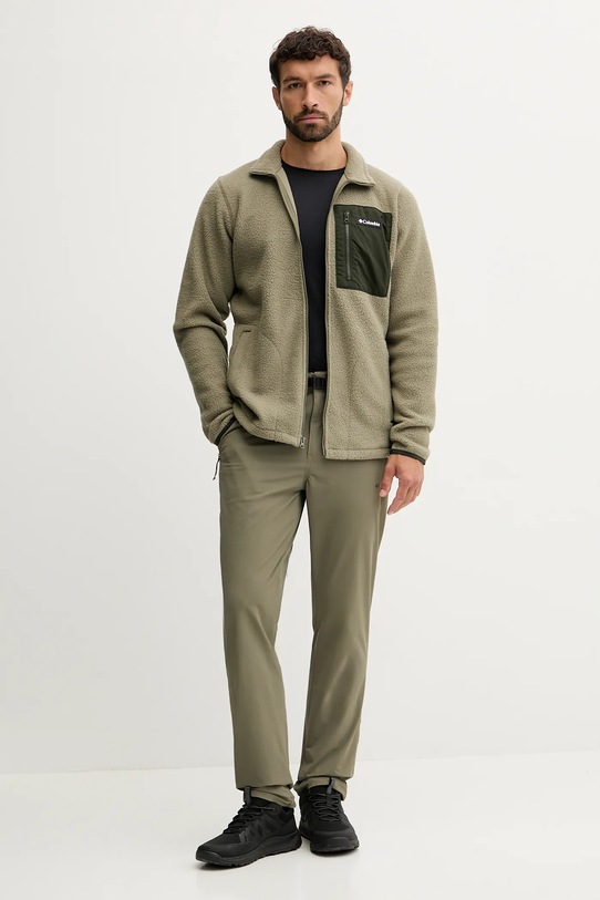 Columbia bluza Jasper 2142421 zielony AW25