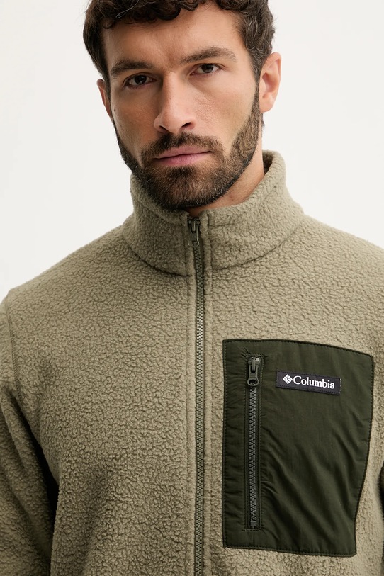 Columbia bluza Jasper zielony 2142421