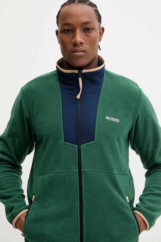Columbia bluza polarowa Sequoia Grove zielony 2095891