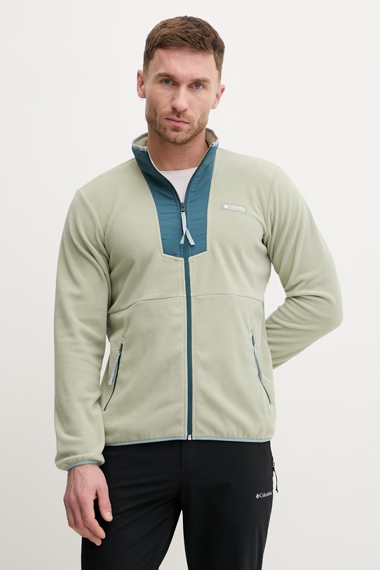 Columbia bluza polarowa Sequoia Grove zielony 2095891