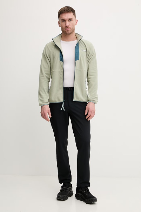 Columbia bluza polarowa Sequoia Grove 2095891 zielony SS26