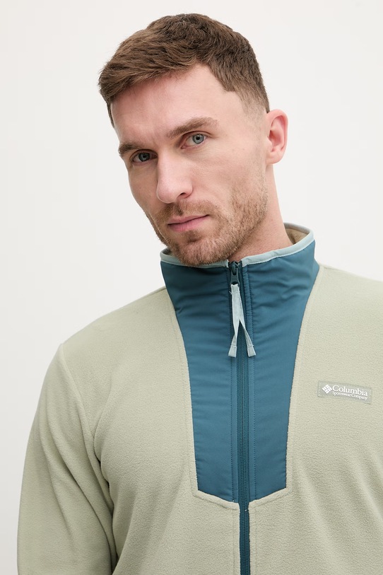 Columbia bluza polarowa Sequoia Grove zielony 2095891