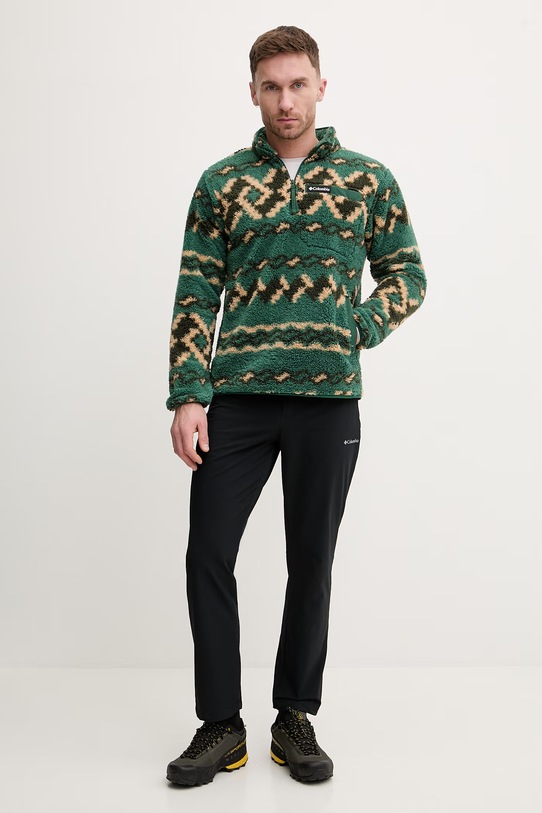 Columbia bluza outdoorowa Rugged Ridge 2135471 zielony SS26