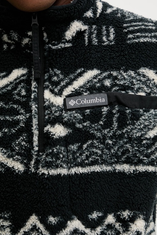 Outdoorová mikina Columbia Rugged Ridge 2135471 čierna