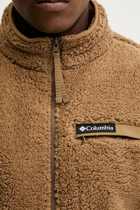 Pulover Columbia Rugged Ridge 2135481 rjava