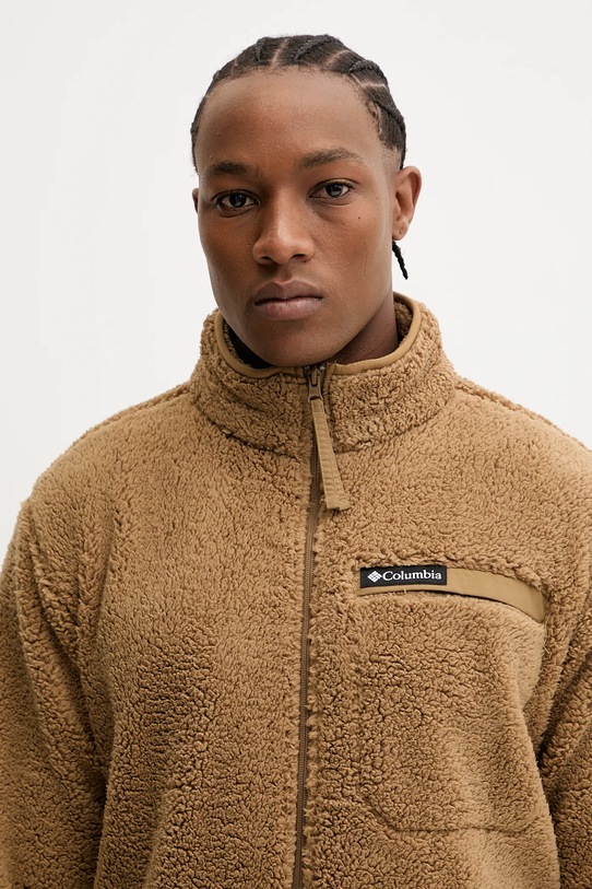 Кофта outdoor Columbia Rugged Ridge зелений 2135481