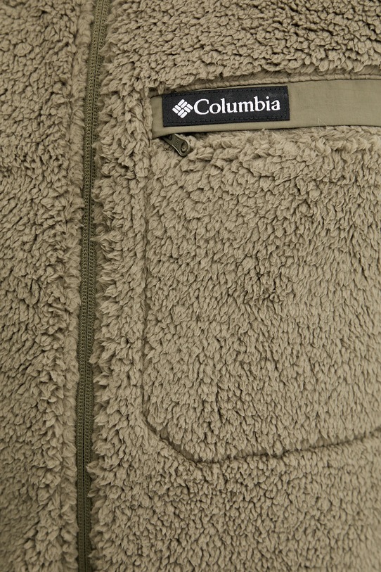 Outdoorová mikina Columbia Rugged Ridge 2135481 zelená