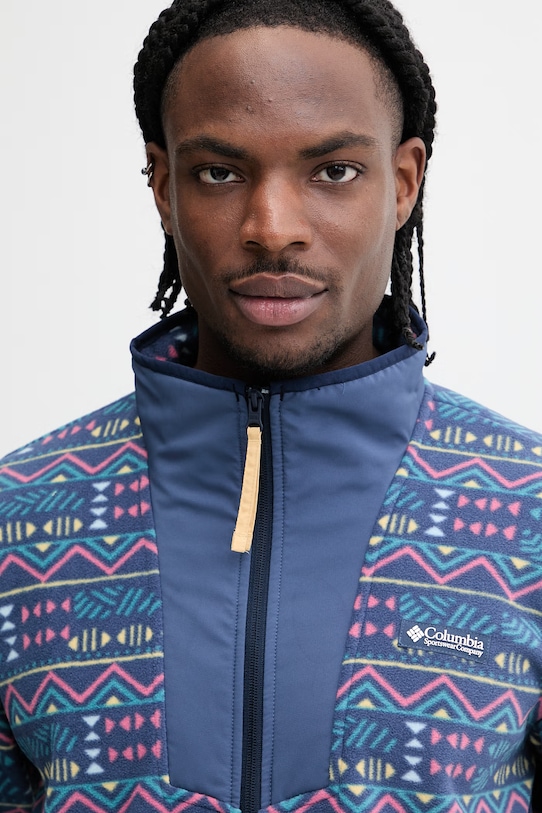 Columbia bluza outdoorowa Sequoia Grove granatowy 2135511