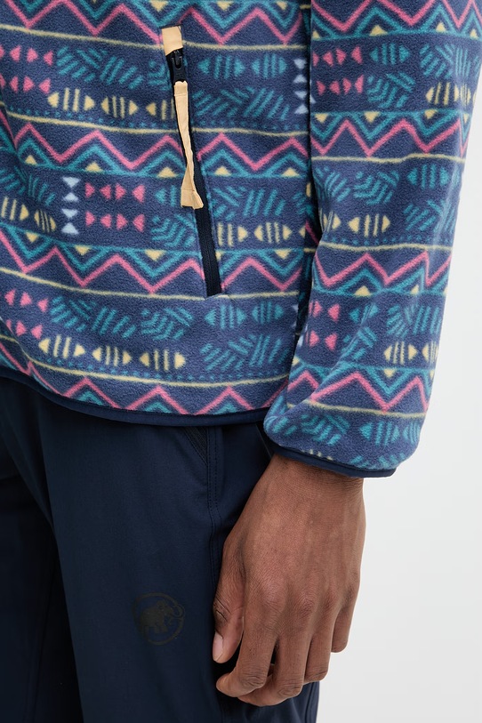 Columbia bluza outdoorowa Sequoia Grove 2135511 granatowy