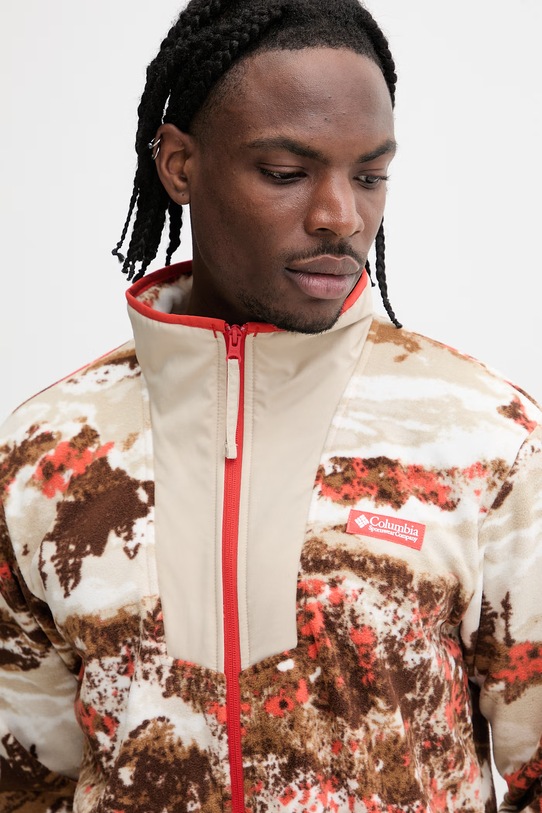 Columbia bluza outdoorowa Sequoia Grove beżowy 2135511