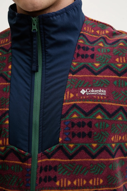 Outdoorová mikina Columbia Sequoia Grove 2135511 burgundské